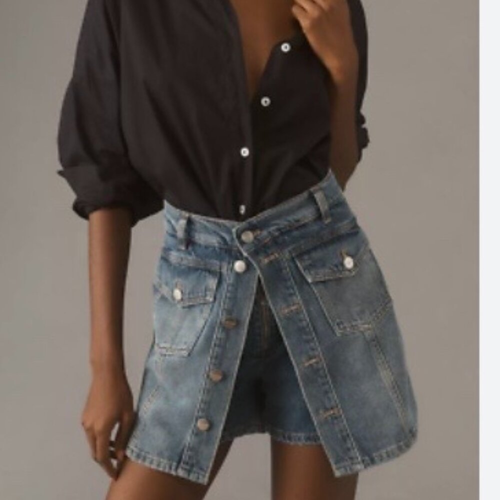 womens denium skort ( skirt/ shorts)